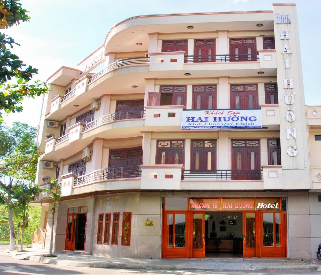 Hai Huong Hotel Куинён Экстерьер фото